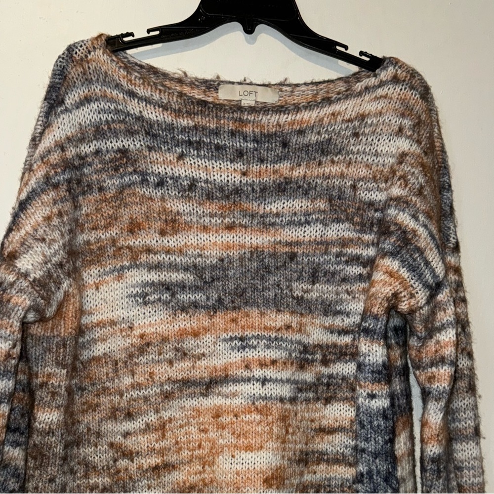 Loft Fuzzy Sweater